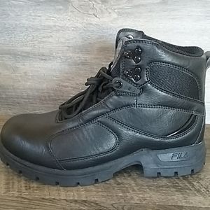 Fila boots, new